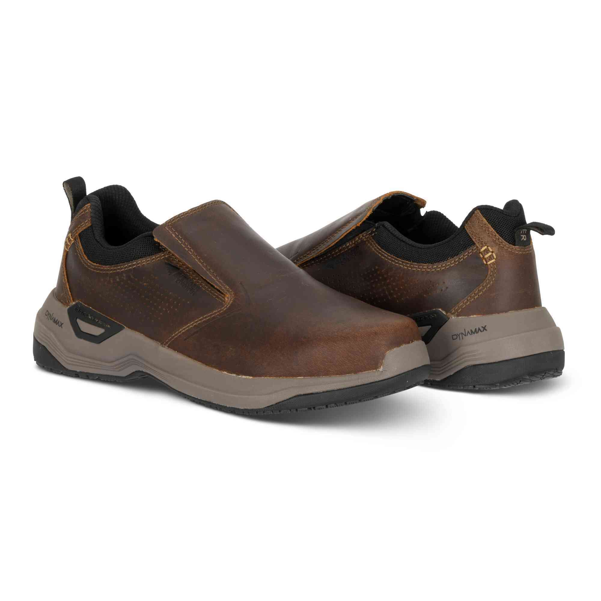 Avenger Work Boots Foreman MAX Low - Men's - CN|EH|SR|SF - Brown